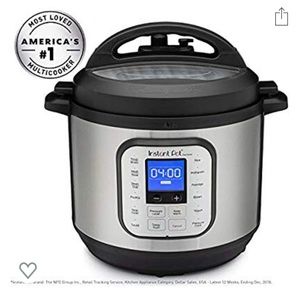 Instant pot duonova 7 in 1 8 qt